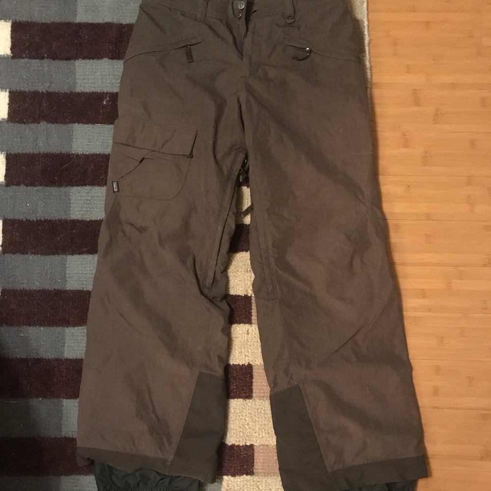 Patagonia size large snow pants ski snowboard